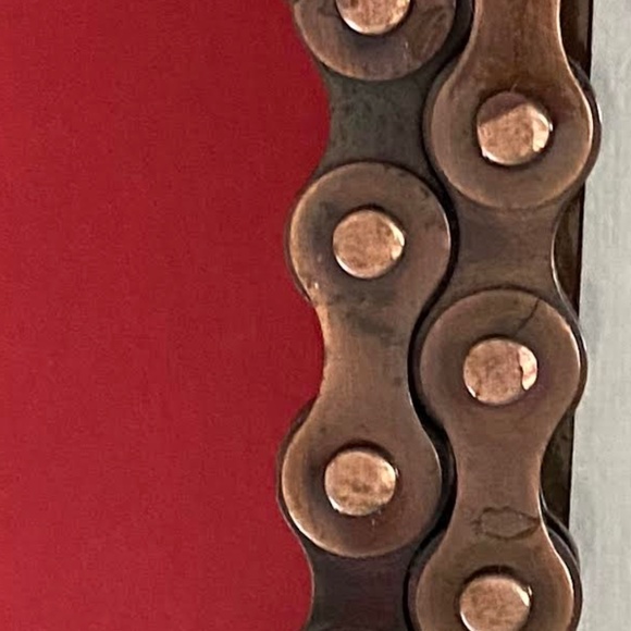 Bicycle Chain Picture Frame - Picture 3 of 6